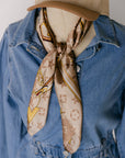 The Dakota Wildrag in Tan