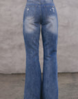 SALE The Everlie Split Flare Jean