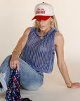The Mamie Sweater Vest