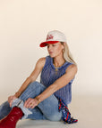 The Mamie Sweater Vest