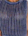 The Mamie Sweater Vest