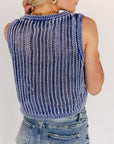 The Mamie Sweater Vest