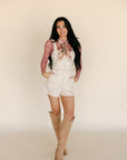 The Out West Suede Tall Cowboy Boot