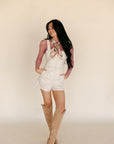 The Out West Suede Tall Cowboy Boot