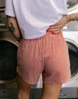 The Arlo Boxer Short in Red