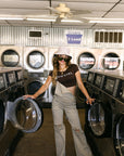 SALE The Rowdy Flare Overalls