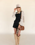 The Out West Suede Tall Cowboy Boot