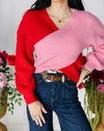 SALE The Scarlett Sweater