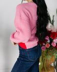 SALE The Scarlett Sweater