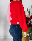 SALE The Scarlett Sweater
