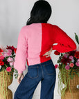 SALE The Scarlett Sweater