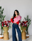 SALE The Scarlett Sweater