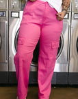 The Alister Pant in Fuchsia