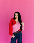 SALE The Scarlett Sweater