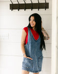 The Coro Dark Denim Dress