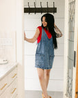 The Coro Dark Denim Dress
