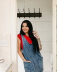 The Coro Dark Denim Dress