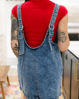 The Coro Dark Denim Dress