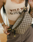 The Lydia Crossbody Belt Bag