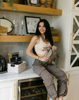 The Wild West Cropped Tank