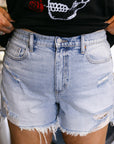 The Gemma Denim Short