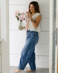 The Sadie Barrel Jean
