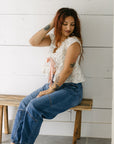 The Sadie Barrel Jean