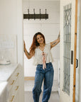 The Sadie Barrel Jean