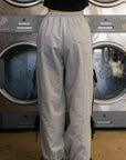 The Maggie Bow Joggers in Grey