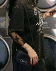 The Charity Horsebit Crossbody Bag