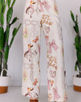The Dottie Western Linen Pant