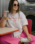 The Literally Just A Girl Tee
