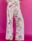 The Dottie Western Linen Pant