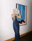 SALE The Margaret Denim Jumpsuit