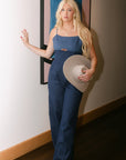 SALE The Margaret Denim Jumpsuit