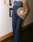 SALE The Margaret Denim Jumpsuit