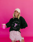 The Pink Good Babes Country Club Sweatshirt
