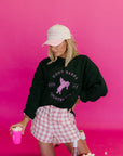 The Pink Good Babes Country Club Sweatshirt