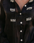 The Lelia Top In Black