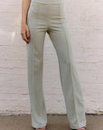 The Zoey Stretch Trouser In Sage