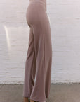 The Zoey Stretch Trouser in Taupe