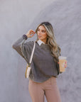 The Riana Oversized Cropped Sweater