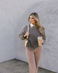 The Riana Oversized Cropped Sweater