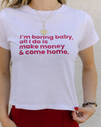 The Make Money Baby Tee