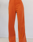 SALE The Alice Trouser in Rust