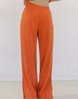 SALE The Alice Trouser in Rust