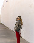 The Waldorf Cowgirl Blazer in Dark Brown