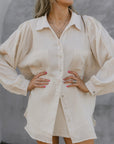 The Lisette Puff Sleeve Top