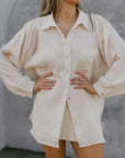 The Lisette Puff Sleeve Top