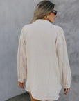 The Lisette Puff Sleeve Top
